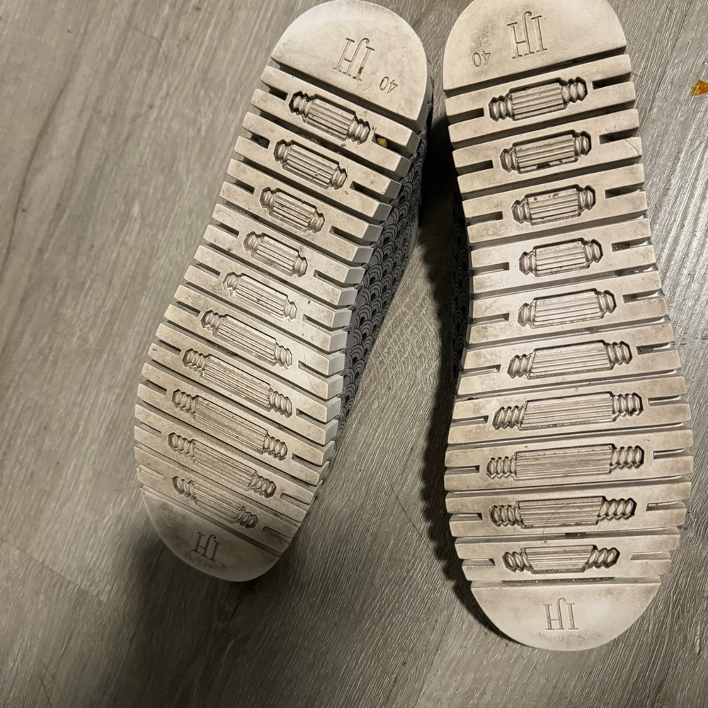 Ilse Jacobsen Tulip 139 Shoe 40 Gray Perforated - Picture 7 of 8
